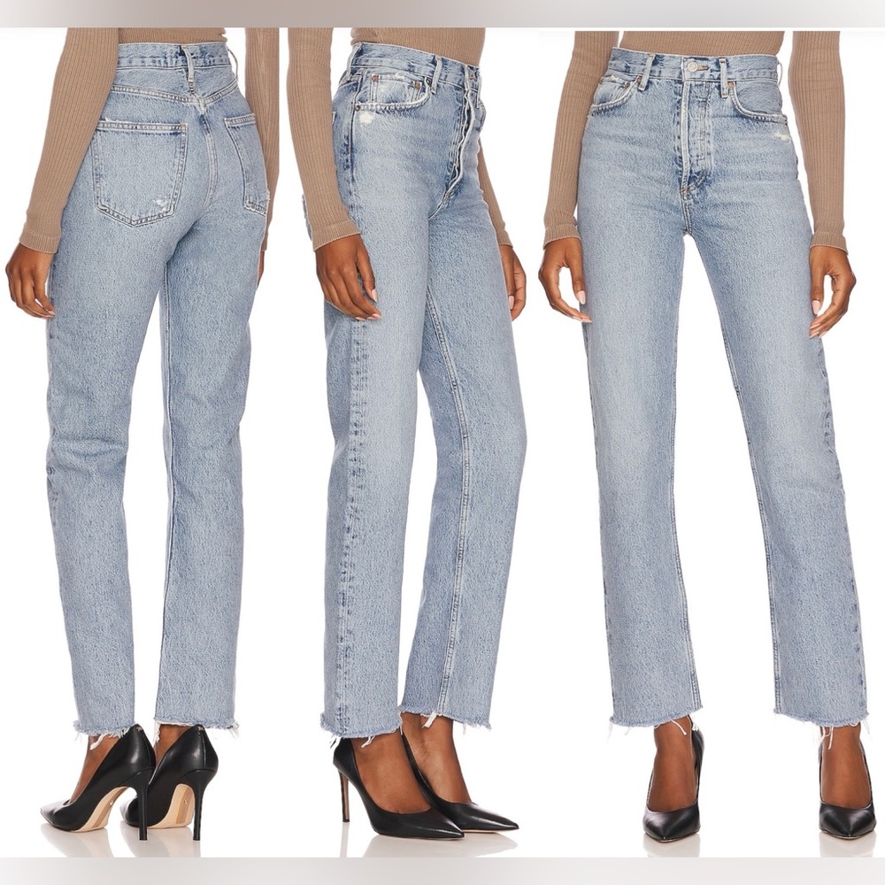 NWT, size 30, AGOLDE 90's Pinch Waist Jeans